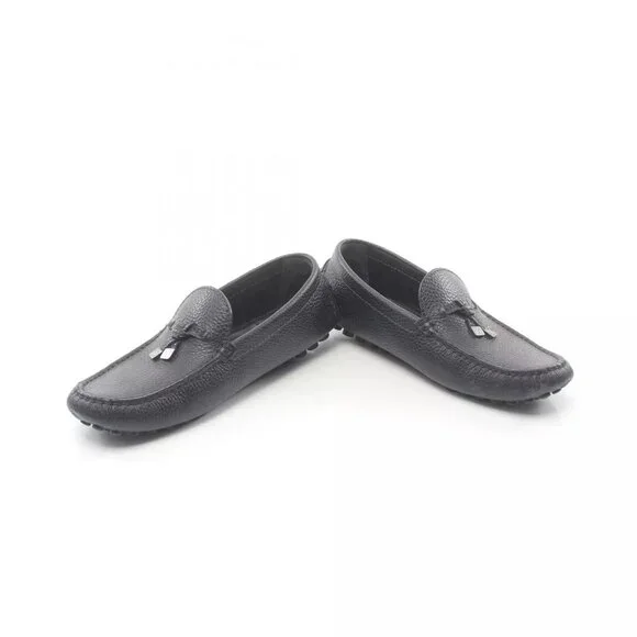 LOUIS VUITTON casual shoes leather Navy Used mens size - Picture 3 of 11